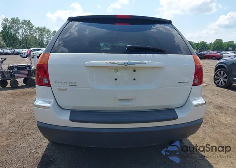 2005 Chrysler Pacifica Touring from USA, damaged, VIN 2C8GF68455R543752